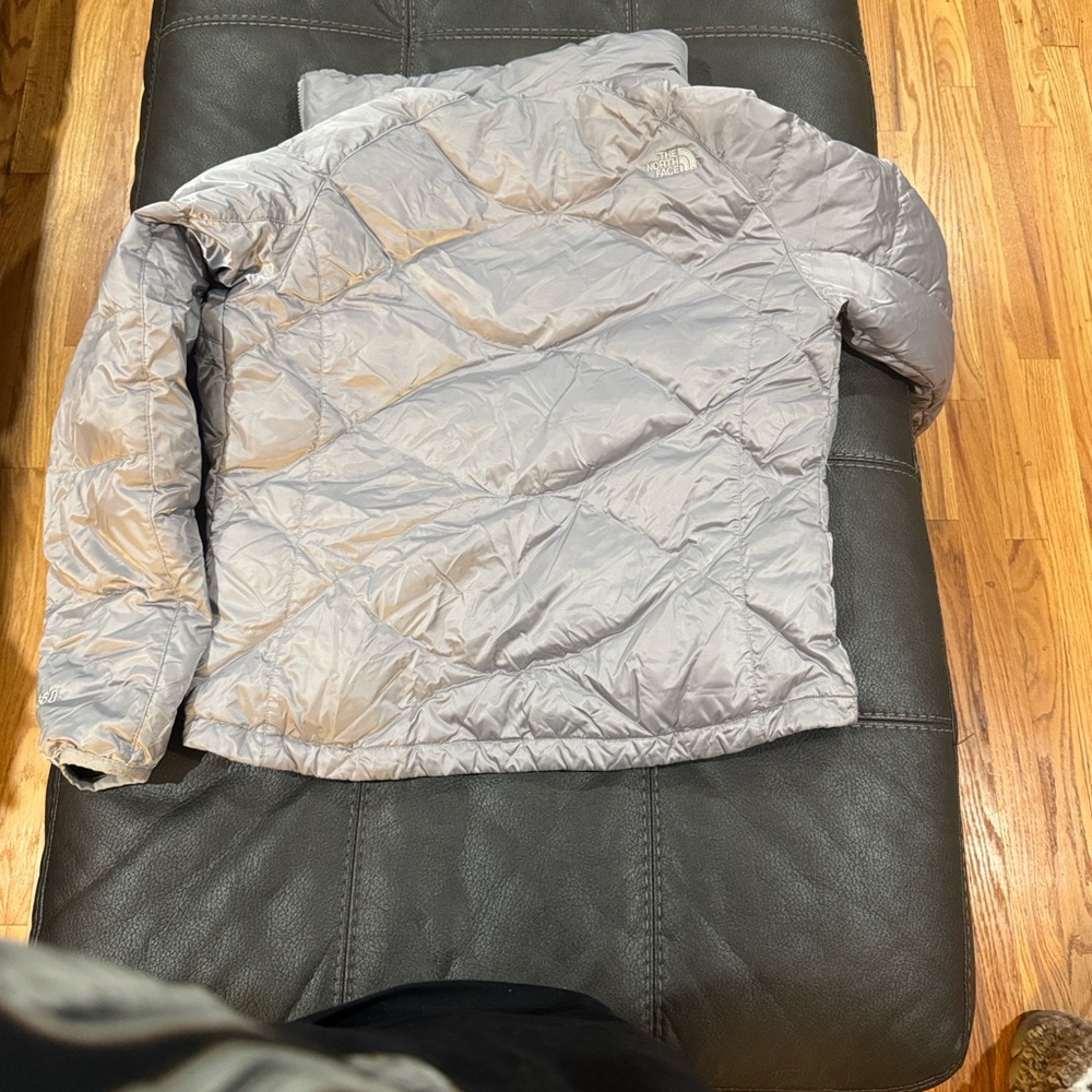 Gray Puffer Jacket - image 8